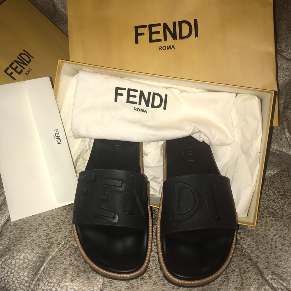 Fendi slides